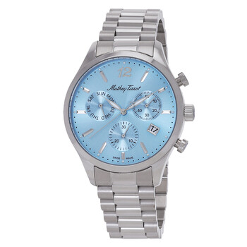 Urban Chrono Chronograph Quartz Blue Dial Watch H411CHASKY