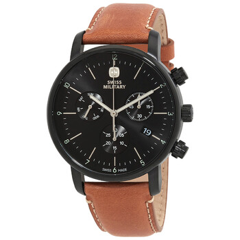 Urban Classic Chrono Chronograph Quartz Black Dial Watch 01.1743.315