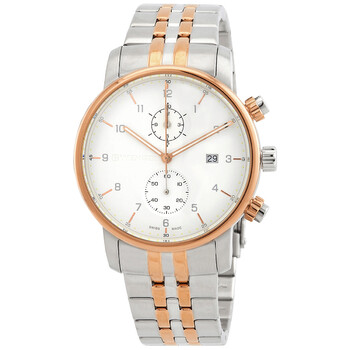 Urban Classic Chronograph Quartz White Dial Watch 01.1743.127