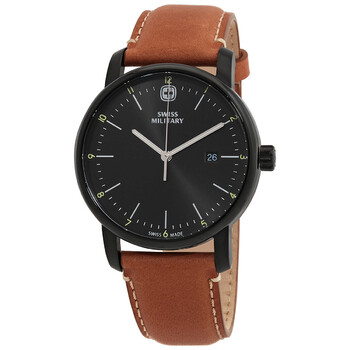 Urban Classic Quartz Black Dial Watch 01.1741.336