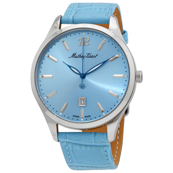 Urban Quartz Blue Dial Watch H411SKY