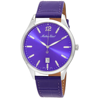 Urban Quartz Purple Dial Watch H411PU