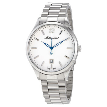 Urban Quartz Silver Dial Watch H411MAI
