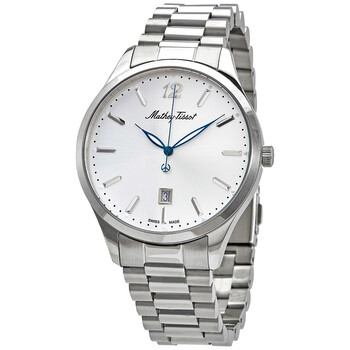 Urban Quartz Silver Dial Watch H411MAS