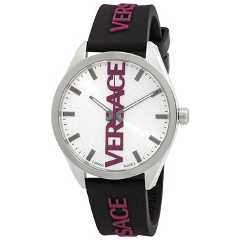 VVertical Quartz White Dial Watch VE3H00122