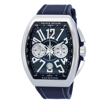 Vanguard Yachting Chronograph Automatic Blue Dial Watch V45CCDTYACHTINGACBLBLBLCAC