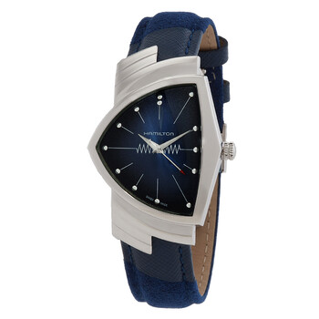 Ventura Quartz Blue Dial Watch H24411942