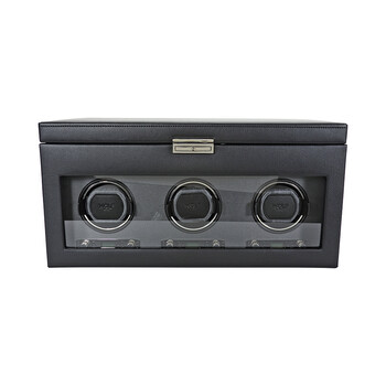 Viceroy Module 2.7 Triple Watch Winder with Storage