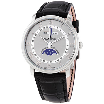 Villeret Automatic Grey Dial Watch 6654111355B