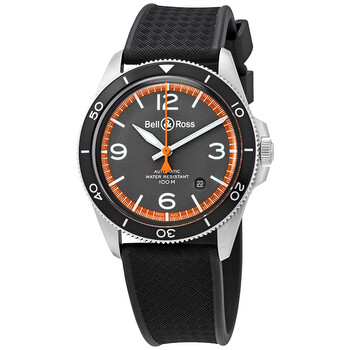 Vintage V292 Garde Cotes Automatic Matte Grey Dial Watch BRV292ORASTSRB