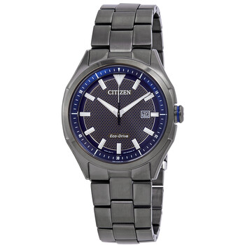 WDR EcoDrive Blue Dial Watch AW114752L