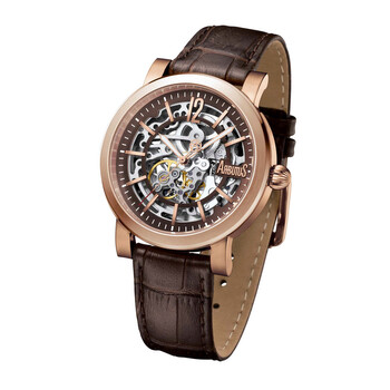 Wall Street Brown Dial Watch AR1719RFF