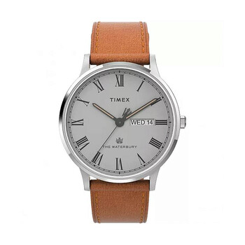 Waterbury Classic Quartz Gray Dial Watch TW2V73600