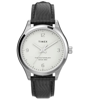 Waterbury Quartz White Dial Watch TW2U97700
