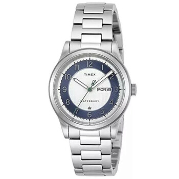 Waterbury Traditional Quartz Silver Dial Watch TW2U99300