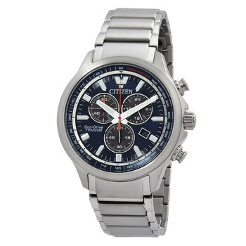 Weekender Chronograph Quartz Blue Dial Watch AT247158L