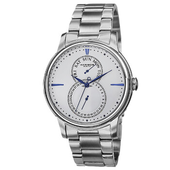 White Dial Stainless Steel Watch AK728SSW