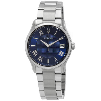 Wilton Classic Quartz Blue Dial Watch 96B386