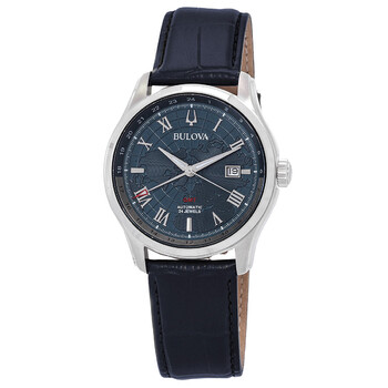 Wilton GMT Automatic Blue Dial Watch