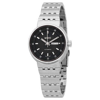 X Automatic Black Dial Stainless Steel Watch M733041812