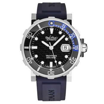 Yachtman Iii Automatic Black Dial Watch P1151.NBS.SG.3614CM010