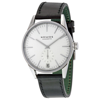 Zurich Datum Automatic White Dial Stainless Steel Watch