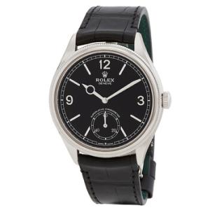 1908 Automatic Black Dial Watch