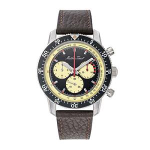 1968 Chronograph Automatic Black Dial Watch TYPE1968CR