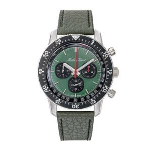 1968 Chronograph Automatic Green Dial Watch TYPE1968VE