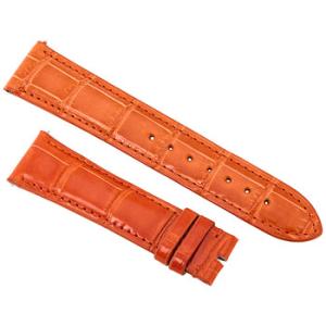 21 MM Shiny Marin Alligator Leather Strap