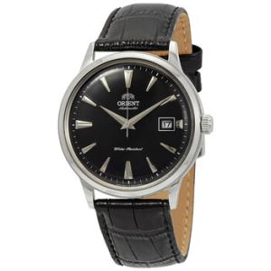 2nd Generation Bambino Automatic Black Dial Watch FAC00004B0