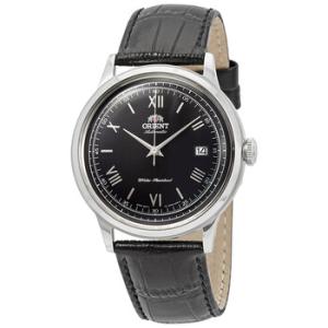 2nd Generation Bambino Automatic Black Dial Watch FAC0000AB0