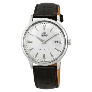 2nd Generation Bambino Automatic White Dial Watch FAC00005W0