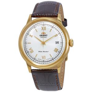 2nd Generation Bambino Automatic White Dial Watch FAC00007W0