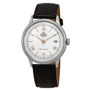 2nd Generation Bambino Automatic White Dial Watch FAC00008W0