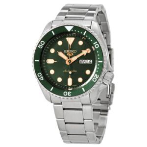 5Sports Automatic Green Dial Watch SRPD63K1