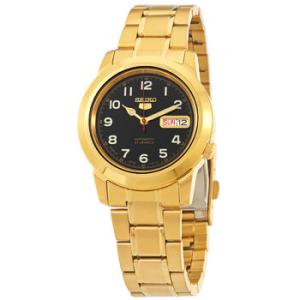 5 Automatic Black Dial Watch SNKK40J1