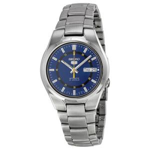 5 Automatic Blue Dial Stainless Steel Watch SNK615K1