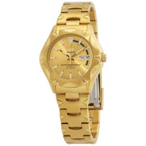 5 Automatic Gold Dial Watch SNZ450J1