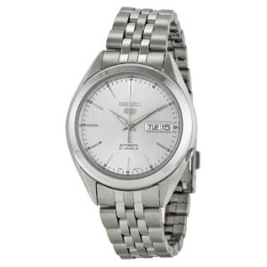 5 Automatic Silver Dial Watch SNKL15