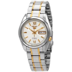 5 Automatic Silver Dial Watch SNKL57