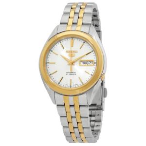 5 Automatic White Dial Watch SNKL24K1