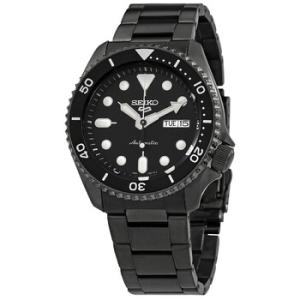 5 Sports Automatic Black Dial Watch SRPD65K1