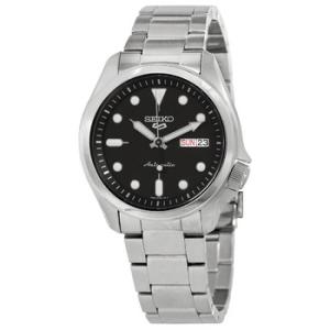 5 Sports Automatic Black Dial Watch SRPE55K1