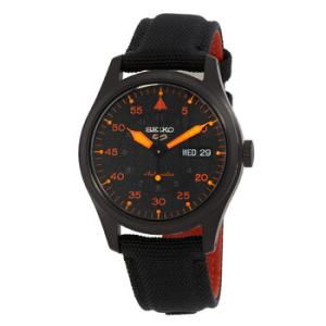 5 Sports Automatic Black Dial Watch SRPH33K1