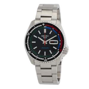 5 Sports Automatic Black Dial Watch SRPK13K1