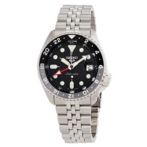5 Sports Automatic Black Dial Watch SSK001K1