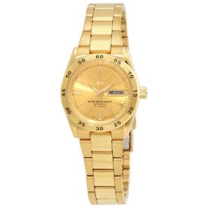 5 Sports Automatic Gold Dial Watch SYMG44K1