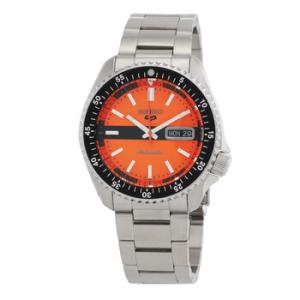 5 Sports Automatic Orange Dial Watch SRPK11K1