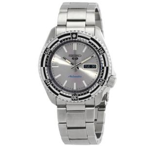 5 Sports Automatic Silver Dial Watch SRPK09K1